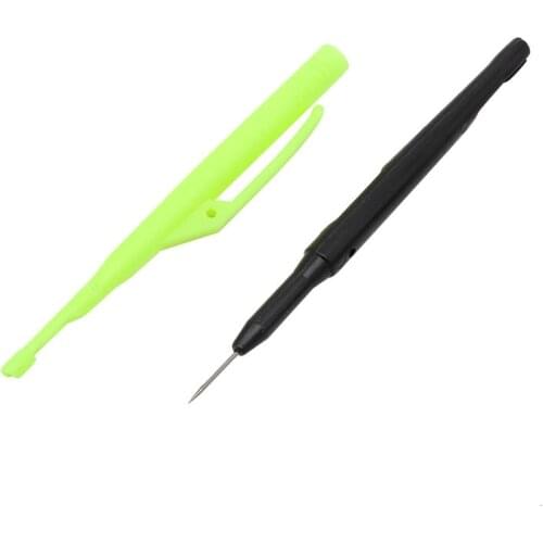 Pen Shape Hook Plastic Remover Fish Detacher With Knot Picker Fishing Extractor