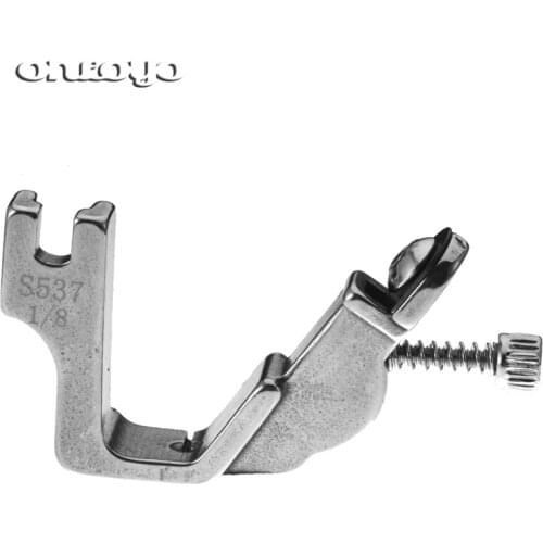 1/8" ELASTIC FOOT INDUSTRIAL SEWING MACHINE #S537-1/8 (1 PCS)