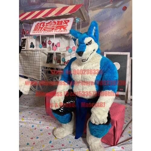3-D Eyes Fursuit Fullsuit Huksy Dog Costumes Full Furry Suit Furries Anime BJ062 Teen Costumes Full Furry Suit FOR Child Adult