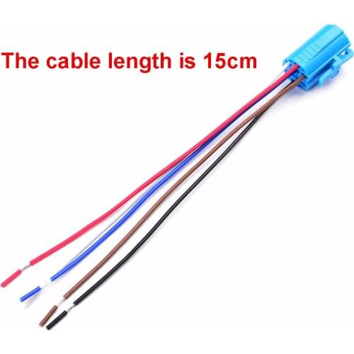 19mm Pigtail, Wire Connector, Socket Plug for 19mm Push Button Switch with 15cm cable length