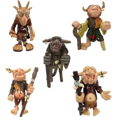 Garden Statue Resin Sculpture Freak Figurines Home Decor For Garden Decoration Outdoor Statues Accessories Sculptures