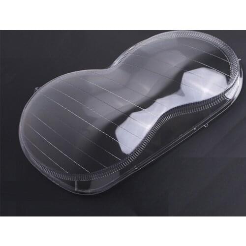 SBAIREA W203 Car Headlight Lens Auto Headlamp Transparent Car Headlight Shell Cover Replacement For Benz w203 2000-2007