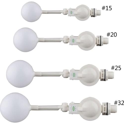 Auto Fill Water Float Ball Valve Adjustable Water Control Switch DN15/20/25/32 G32A