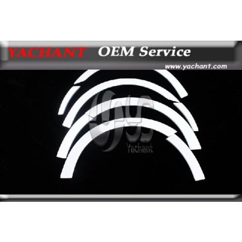 FRP Fiber Glass ZP Style Wheel Arches 8pcs Fit For Toyota BRZ ZC6 GT86 FT86 ZN6 FR-S