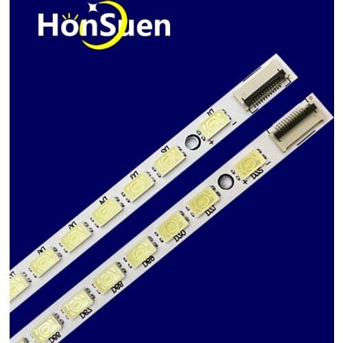 2pcs/set 72LED LED Backlight bar strip for AOC Le42h158i T420hw08v. 3