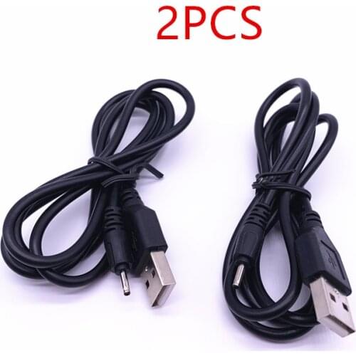 2pcs USB Charger Cable for Nokia E5 E50 E51 E61 E61i E62 E63 E65 E66 E71 E72 E73 E75 E90 X3 X6 X2-01 N810 N8 N76 N78 /1M