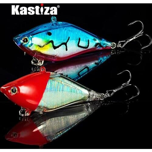 VIB Vibrating Fishing Lures Suspending Vibration Pike Bass Wobblers 13.8g 6.5cm Crankbait Artificial Lures Floating Leurre Pesca