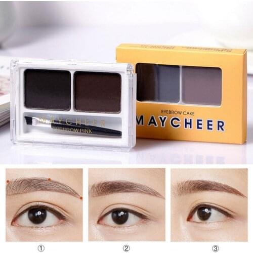 Waterproof&non-fading Eyebrow Cream Gel Makeup Eye Brow Wax Lasting Tint Cream Make Up Smooth Long-lasting Paint Pomade Cosmetic