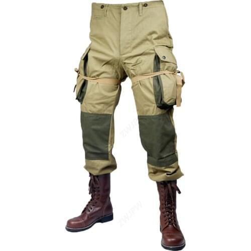 WWII WW2 US Army 1942 M42 Uniform 101 Air Force Paratroopers Troops pants MILITARY UNIFORM TROUSERS War Reenactments 5605101