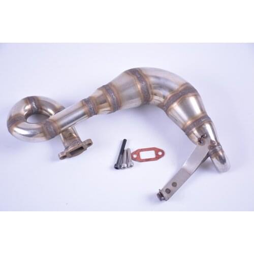 Power boost exhaust pipe Exhaust Pipe For Losi Desert Buggy XL DBXL RCMK XCR