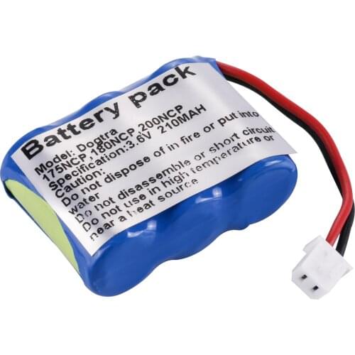 High Quality Imported Battery Cells 200NCP Battery For Dogtra 175NCP 180NCP 200NCP 202NCP 210NCP 22000NCP Transmitter Battery