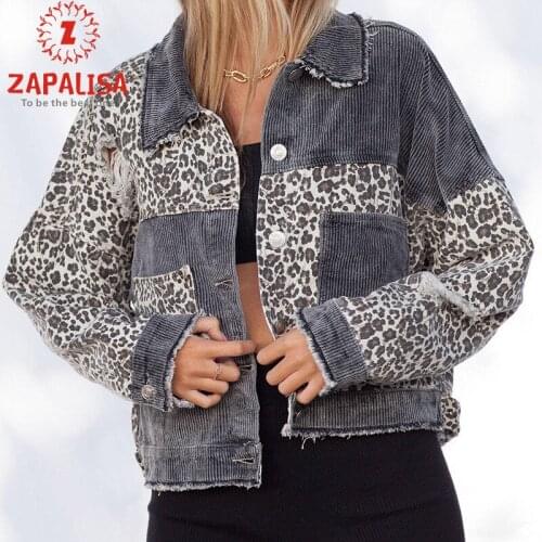 ZAPALISA Womens Denim Jackets