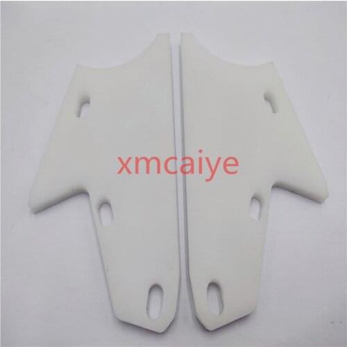 Roland 600 ink fountain divider ink duct block white color Roland 600 printing spare parts