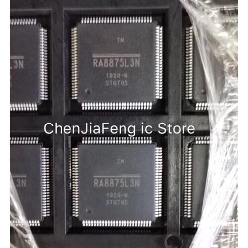 1PCS~5PCS/LOT New original RA8875L3N QFP100