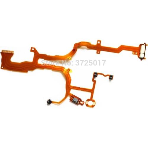 Base main flex cable with Optocoupler socket parts for Sony DSC-RX100 RX100M2 RX100II RX100-2 RX100 camera