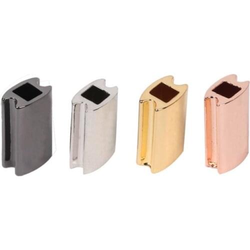 10*6.5mm tube crystal micro pave cz zircon cubic zirconia beads copper silver gold plated bracelet accessories hfg34