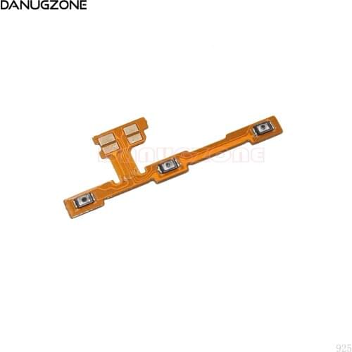 10PCS/Lot For Huawei Y9 2018 / Enjoy 8 Plus FLA-AL10/20 Power Button Switch Volume Button Mute On / Off Flex Cable
