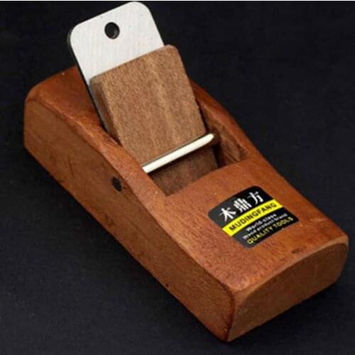 10cm Mini Woodworking Flat Plane Bottom Edged Wood Hand Planer Carpenter Woodworking Tool Woodcraft DIY Tools Accessories