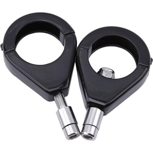 2 pcs/set Turn Signal Light Lamp Indicator Relocation Fork Mounts Brackets Durable Motorcycle Accessories Light Bracket