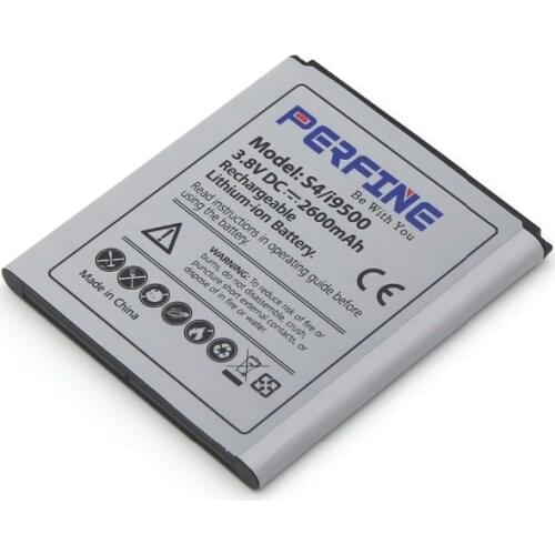 2pcs S4 Battery for Samsung Galaxy S4 i9505 Battery i9500 B600BC 2600mAh