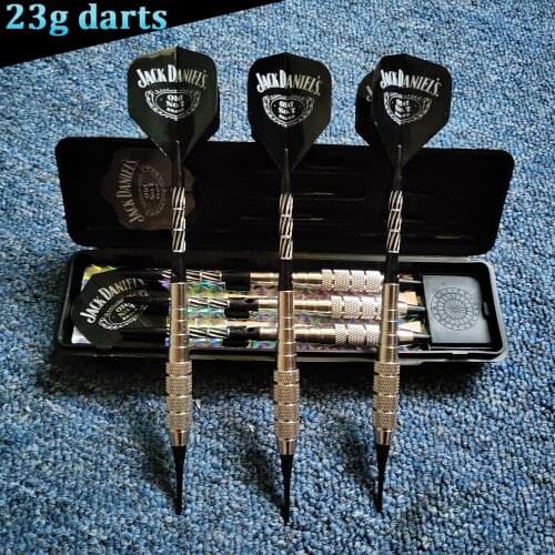 3Pcs 23g Professional Soft Tip Darts Flights Aluminium Shanks for darts Outdoor Shooting Target Dardos