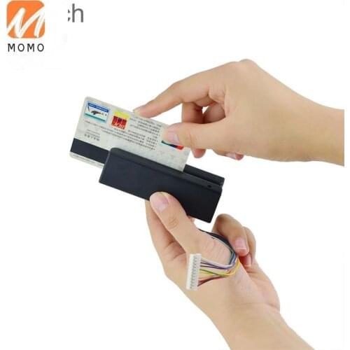 3 tracks msr hico loco magnetic stripe card reader writer for Thailand Vehicle GPS tracker