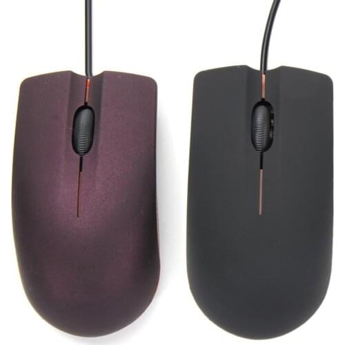 3D Wired Mouse for Lenovo USB Pro Gaming Mouse Optical Mice For Computer PC Mouse Mice Futural Digital Drop Shipping