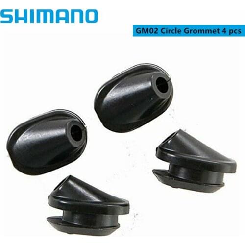 Shimano 4 Pieces SM GM01 GM02 Di2 E-Tube 6MM 7x8MM Circle Grommet for EW-SD50