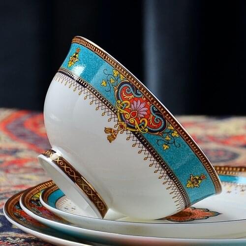 4pcs set, 4.5 inch, bone china mini bowl, ceramic kitchen bowl set, thailand design, chinese breakfast bowl, bowl decorative