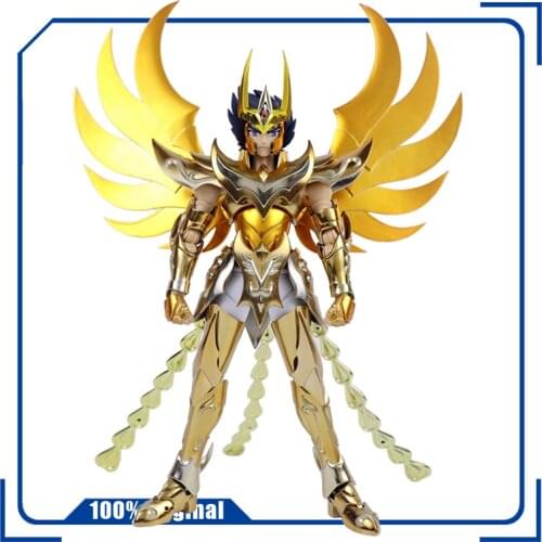 Great Toys GT EX Saint Cloth Myth Phoenix Ikki V4 God Cloth Bronze Action Toy Figures