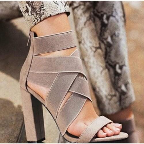 BURUIJING Womens High-heeled Shoes