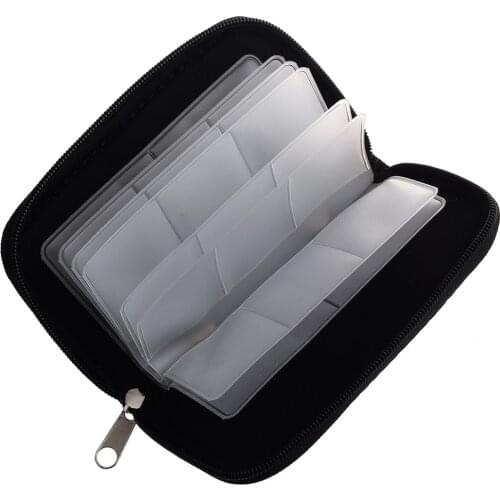 Memory Card Carrying Case - Black (Generic)