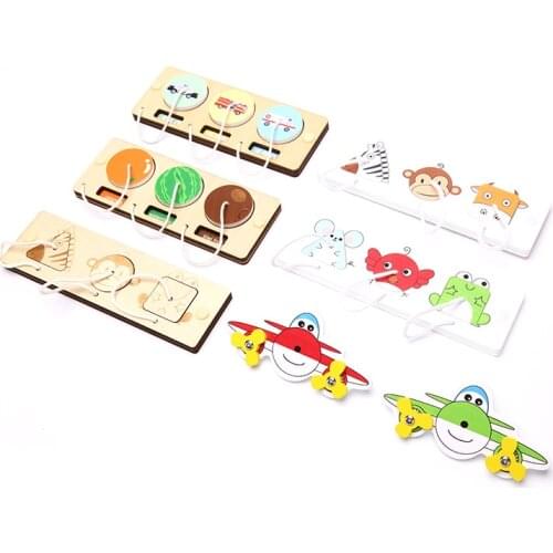 Children Busy Board DIY Toys Baby Montessori Sensory Activity Board Accessories