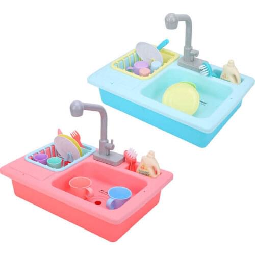 Kids Kitchen Toys Pretend Play Set Stimulate Vision Holidays for Birthdays