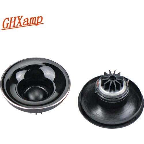 GHXAMP 3.5Inch 84mm Tweeter Speaker Silk Dome Treble Loudpeaker Unit 4OHM 20W For Bookshelf HD 5.1 Audio 2PCS