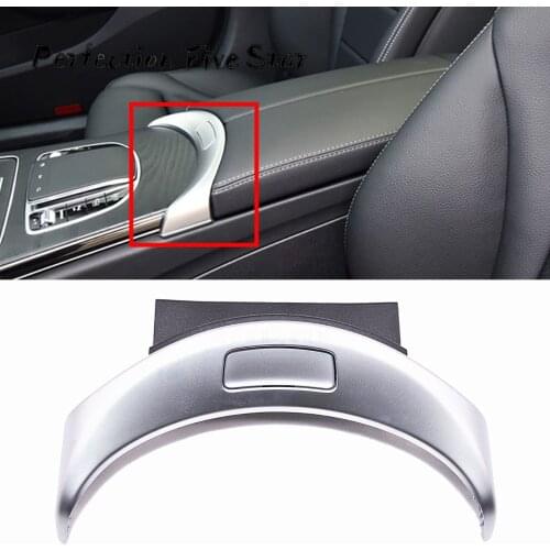 For Mercedes-Benz W205 C180 C200 C260 C300 GLC260 GLC300 Console Armrest Cover Switch Button Central Storage Box Switch
