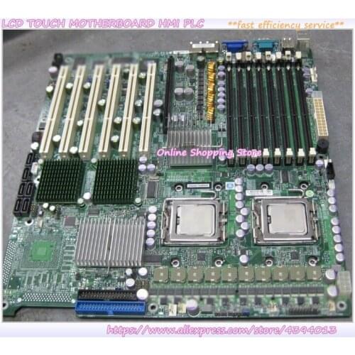 For X7DBE-X 5000P Chipset 6 PCI-X Slots Non-linear Video Multi-Screen Industrial Motherboard