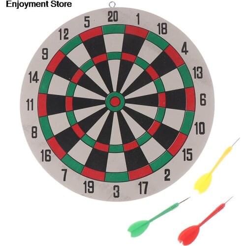 1 Set New Dart Board & Darts Game Set Perfect for Man Cave Game Room Kids Decoration