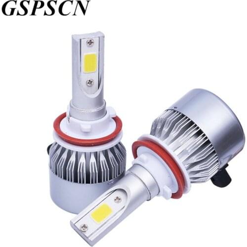 GSPSCN LED Bulbs HB3 (P20d)