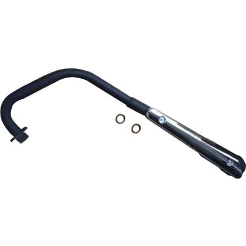 Good quality motorcycle cg125 muffler exhaust pipe