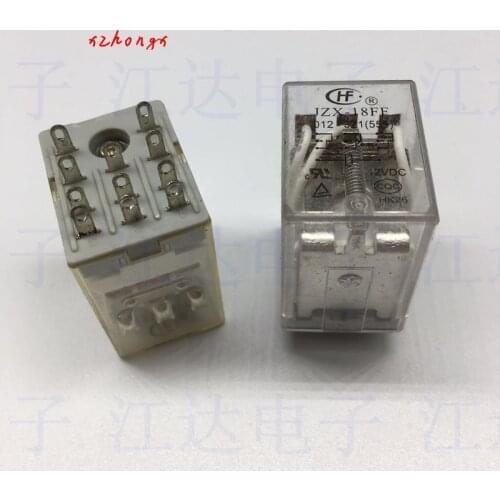 Jzx-18ff-012-3z1 jzx-18ff-024-3z1 jzx-18ff-a220-3z1 relay hf18ff-012-3z1 three group conversion 11 pin 7a250vac