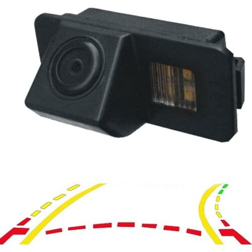 Variable Parking Line Dynamic Trajectory Tracks Car Rear View Camera For FORD MONDEO/FIESTA/FOCUS HATCHBACK/S-Max/KUGA