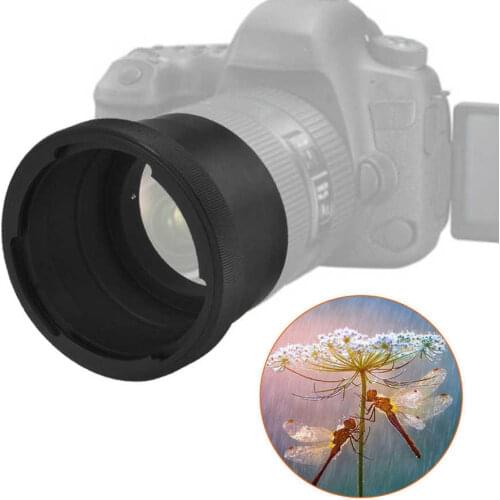 Lens Adapter Ring For Pentacon 6 Kiev 60 Lens to Canon EOS EF Mount Camera Lens Mount Adapter