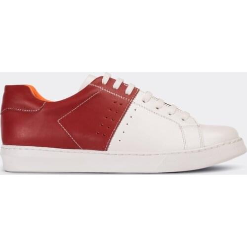 2021 Men Casual Shoes Genuine Leather Calfskin Sneaker Summer Fashion Breathable Orthopedic Non-Smell High Quality кроссовки