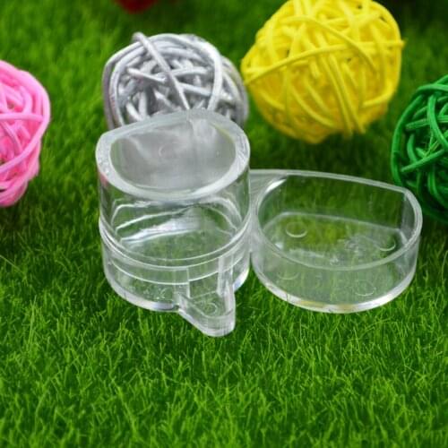 Round design food&water feeding area for ant nest ,ant farm acryl or insect ant nests villa pet mania for house ants