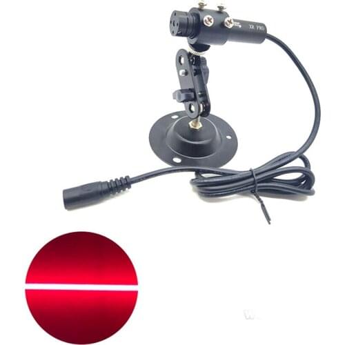 660nm 50mW 100mW 200mW Line Positioning Laser Module High Stability Red Laser