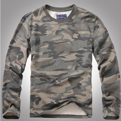 LFFMHMT Mens Camouflage T-Shirts