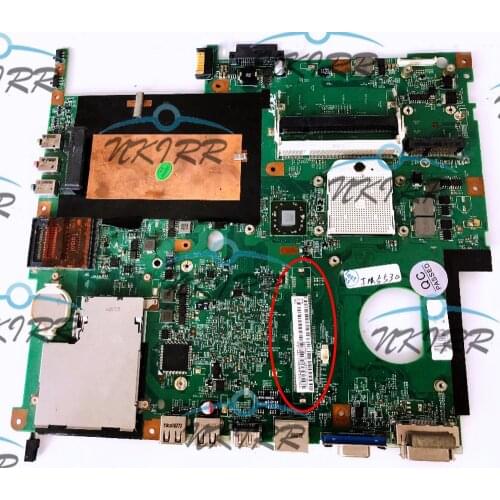 07249-3M 48.4Z701.03M MBTQ901003 MB.TQ901.003 DDR2 Radeon 320M motherboard for Acer TRAVELMATE 5530G 5730G 7530G