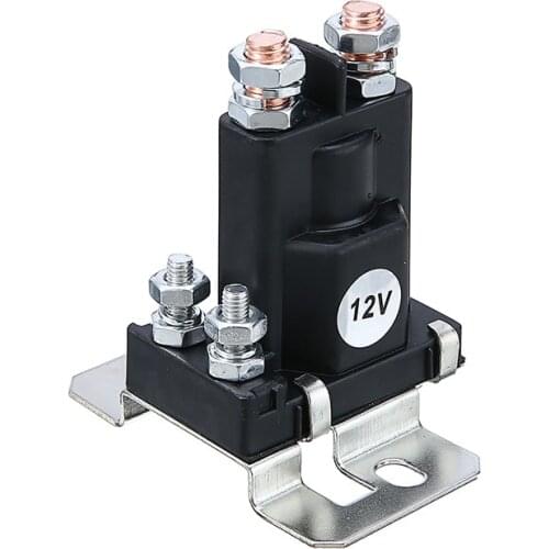 Mayitr 1pc 4-pin 12V 500A Car DC Relay On/Off Power Switch Starter Dual Battery Isolator Accessories Parts