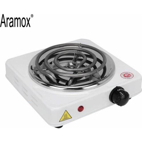 100W Mini Electric Heater Stove Hot Cooker Plate Milk Water Coffee Heating Furnace Kitchen Appliance
